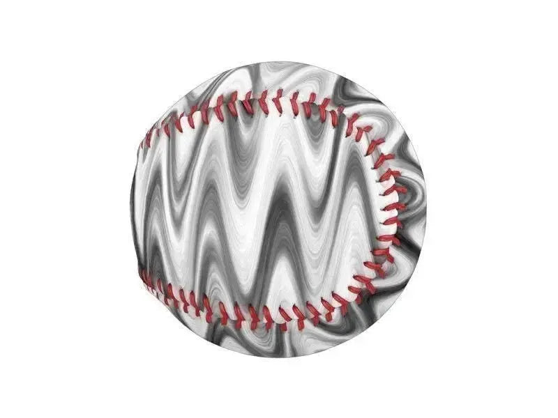 Baseballs-WAVY #1 Baseballs-Grays & White-from COLORADDICTED.COM-