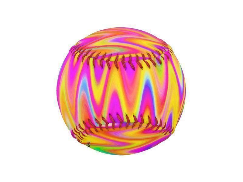 Baseballs-WAVY #1 Baseballs-Multicolor Light-from COLORADDICTED.COM-