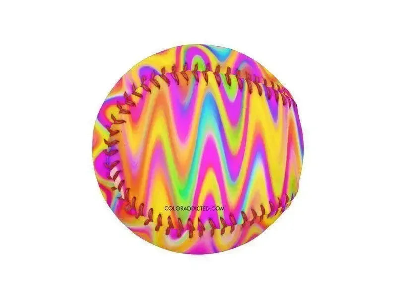 Baseballs-WAVY #1 Baseballs-from COLORADDICTED.COM-