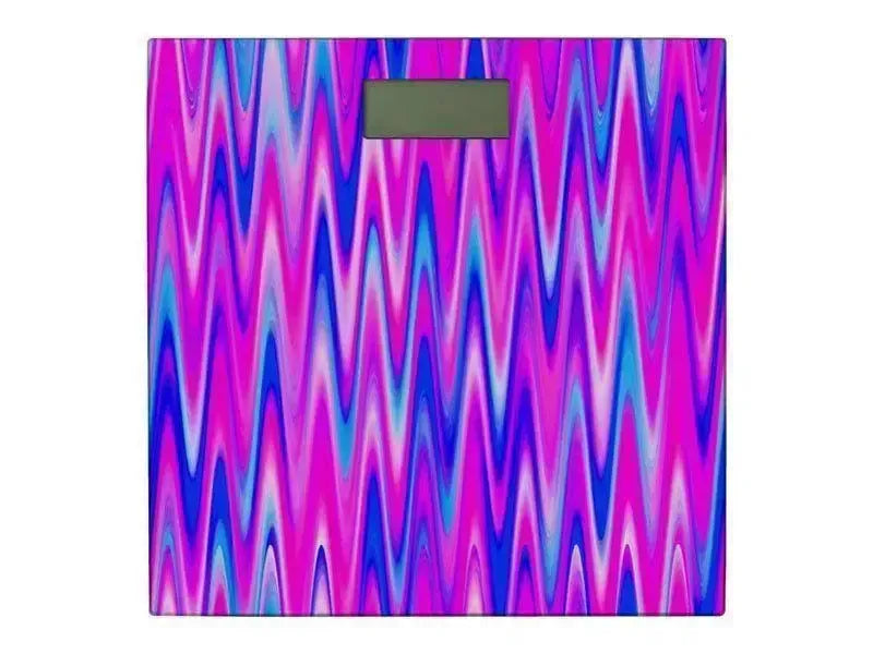Bathroom Scales-WAVY #1 Bathroom Scales-from COLORADDICTED.COM-