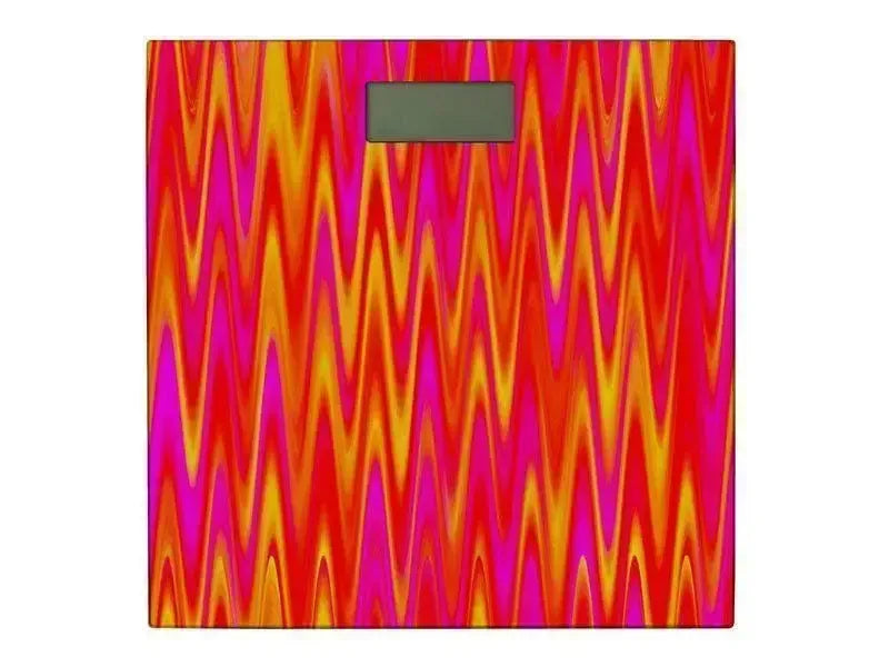 Bathroom Scales-WAVY #1 Bathroom Scales-from COLORADDICTED.COM-