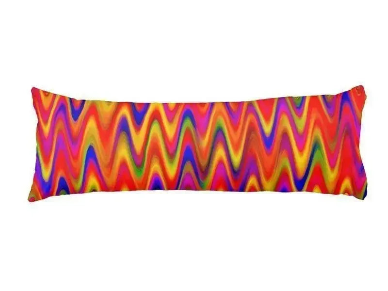 Body Pillows - Dakimakuras-WAVY #1 Body Pillows - Dakimakuras-Multicolor Bright-from COLORADDICTED.COM-