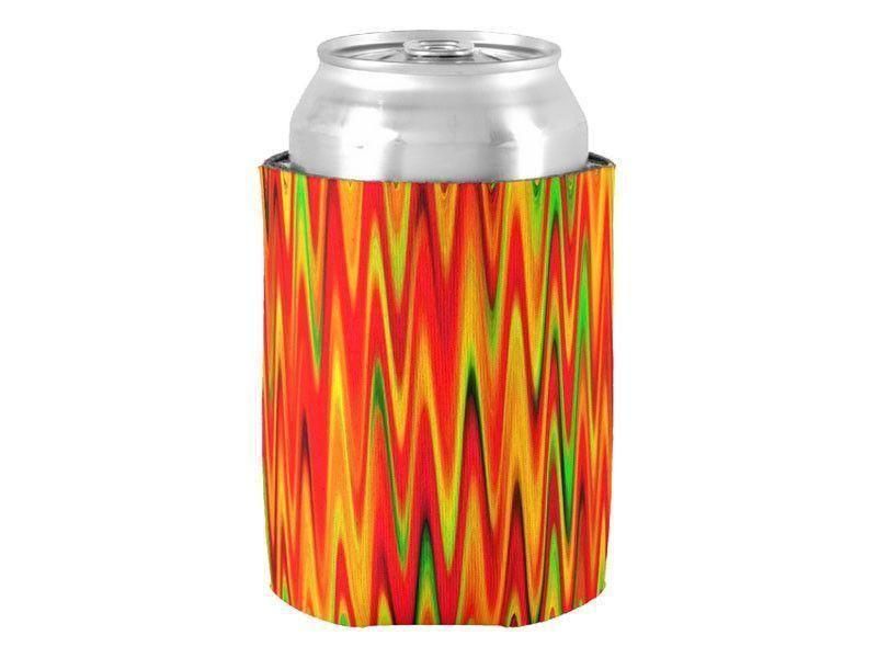 Can Cooler Sleeves – Can Koozies-WAVY #1 Bottle & Can Cooler Sleeves – Bottle & Can Koozies-from COLORADDICTED.COM-