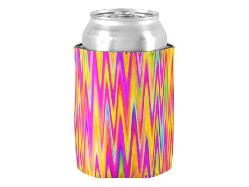 Can Cooler Sleeves – Can Koozies-WAVY #1 Bottle & Can Cooler Sleeves – Bottle & Can Koozies-from COLORADDICTED.COM-