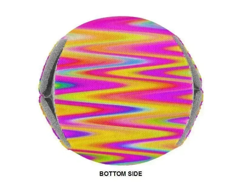 Bottle Cooler Sleeves – Bottle Koozies-WAVY #1 Bottle Cooler Sleeves – Bottle Koozies-from COLORADDICTED.COM-