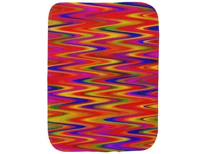 Burp Cloths-WAVY #1 Burp Cloths-from COLORADDICTED.COM-