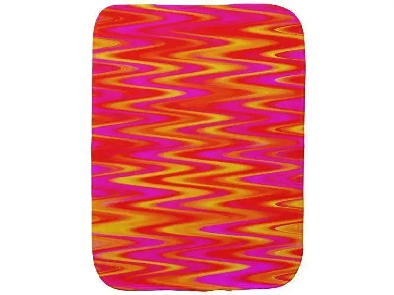 Burp Cloths-WAVY #1 Burp Cloths-from COLORADDICTED.COM-
