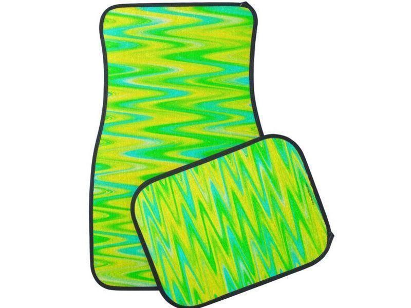 Car Mats-WAVY #1 Car Mats Sets-from COLORADDICTED.COM-