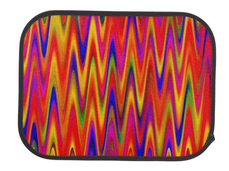 Car Mats-WAVY #1 Car Mats Sets-from COLORADDICTED.COM-