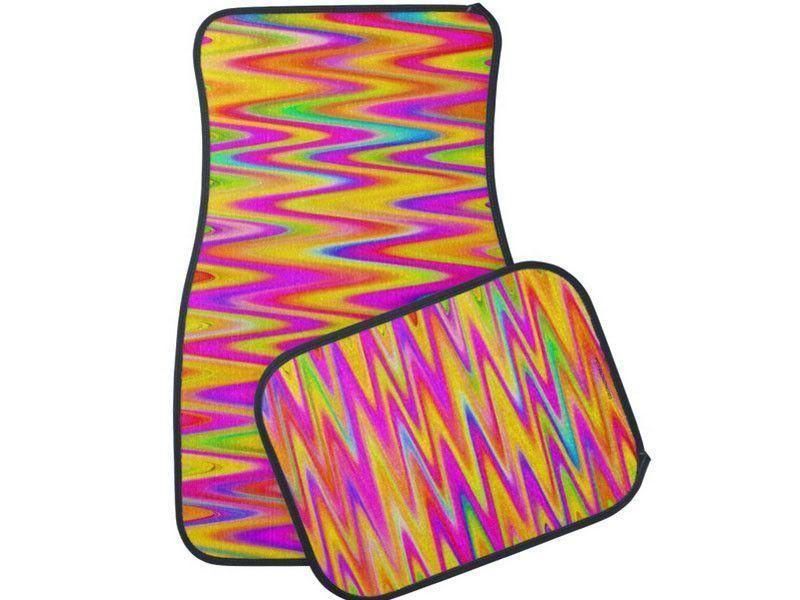 Car Mats-WAVY #1 Car Mats Sets-from COLORADDICTED.COM-