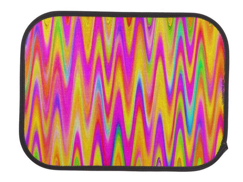 Car Mats-WAVY #1 Car Mats Sets-from COLORADDICTED.COM-
