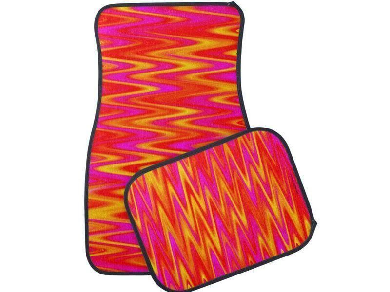 Car Mats-WAVY #1 Car Mats Sets-from COLORADDICTED.COM-