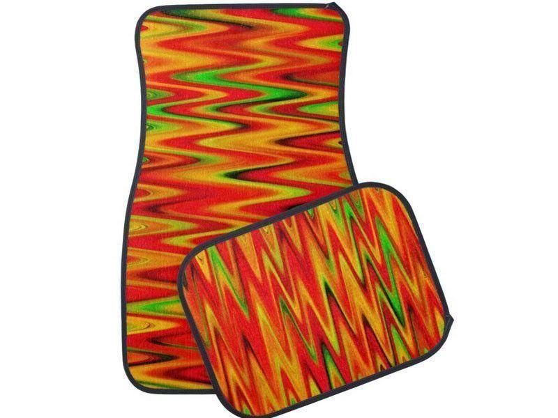 Car Mats-WAVY #1 Car Mats Sets-from COLORADDICTED.COM-