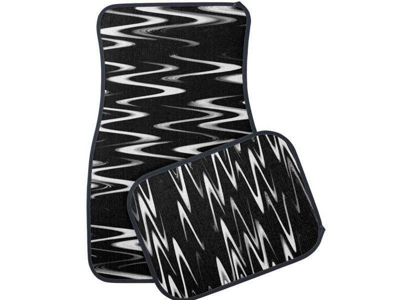 Car Mats-WAVY #1 Car Mats Sets-from COLORADDICTED.COM-