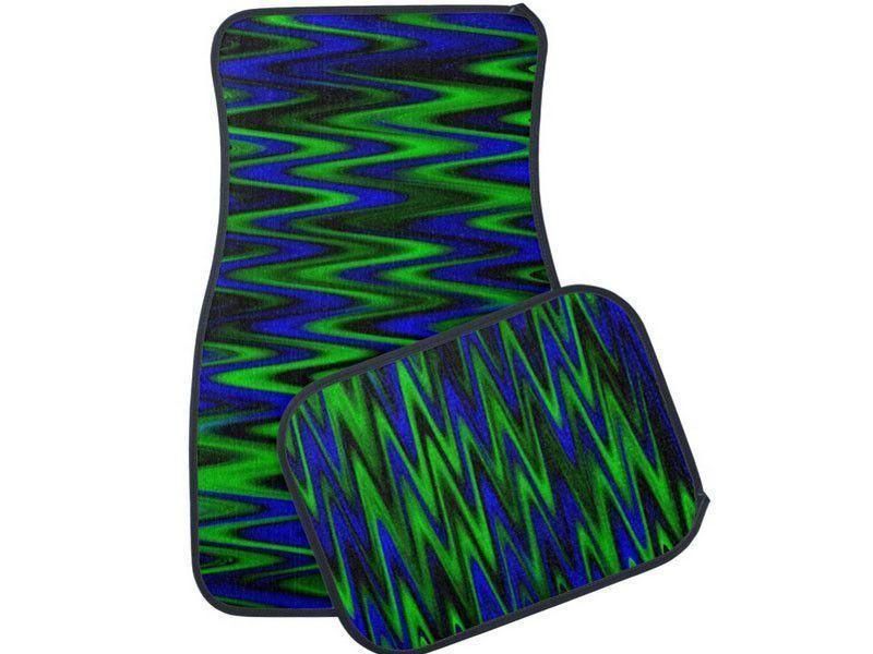 Car Mats-WAVY #1 Car Mats Sets-from COLORADDICTED.COM-