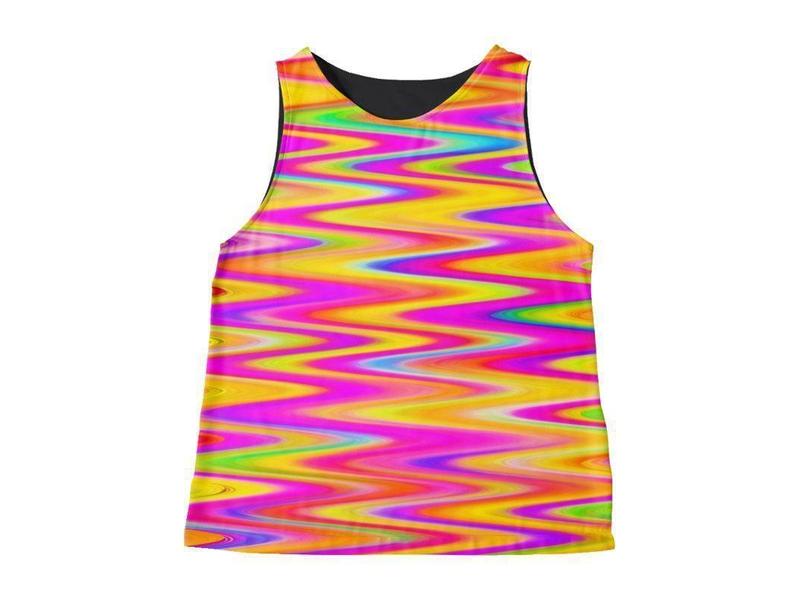 Contrast Tanks-WAVY #1 Contrast Tanks-Multicolor Light-from COLORADDICTED.COM-