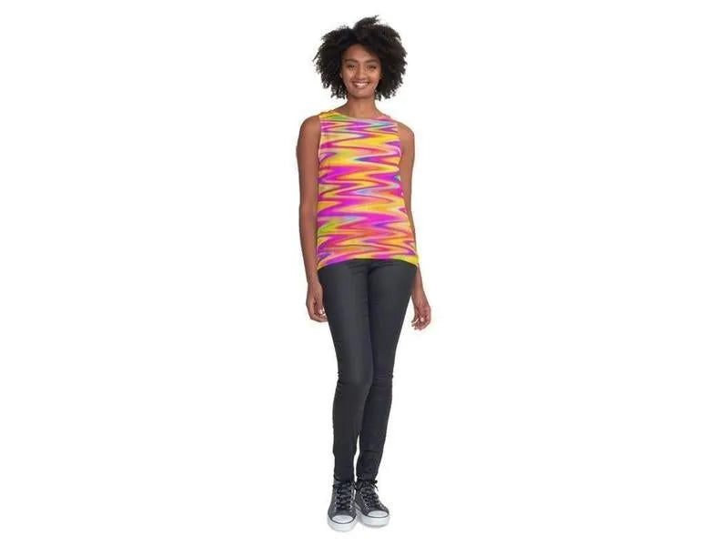 Contrast Tanks-WAVY #1 Contrast Tanks-from COLORADDICTED.COM-