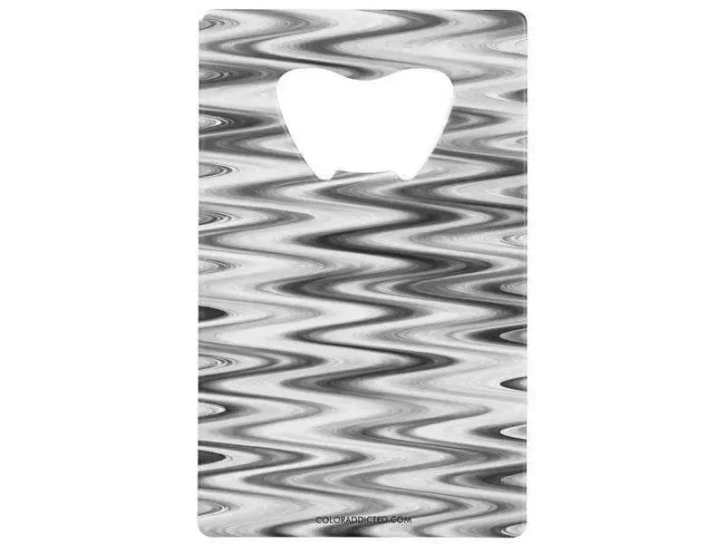 Credit Card Bottle Openers-WAVY #1 Credit Card Bottle Openers-from COLORADDICTED.COM-