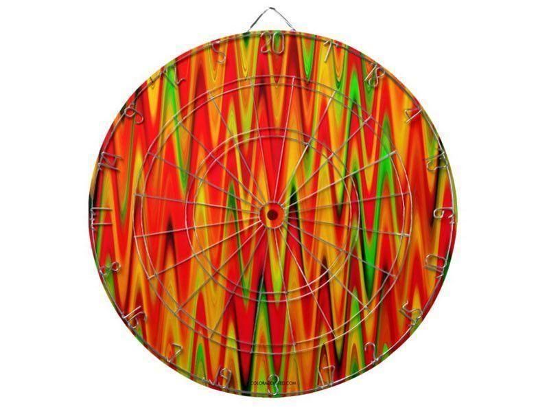 Dartboards-WAVY #1 Dartboards (includes 6 Darts)-from COLORADDICTED.COM-