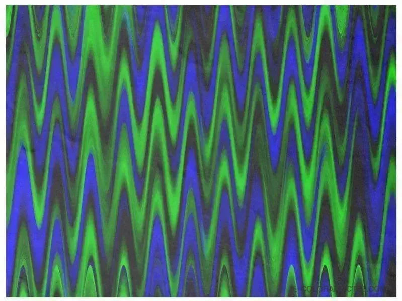 Fleece Blankets-WAVY #1 Fleece Blankets-Blues & Greens-from COLORADDICTED.COM-