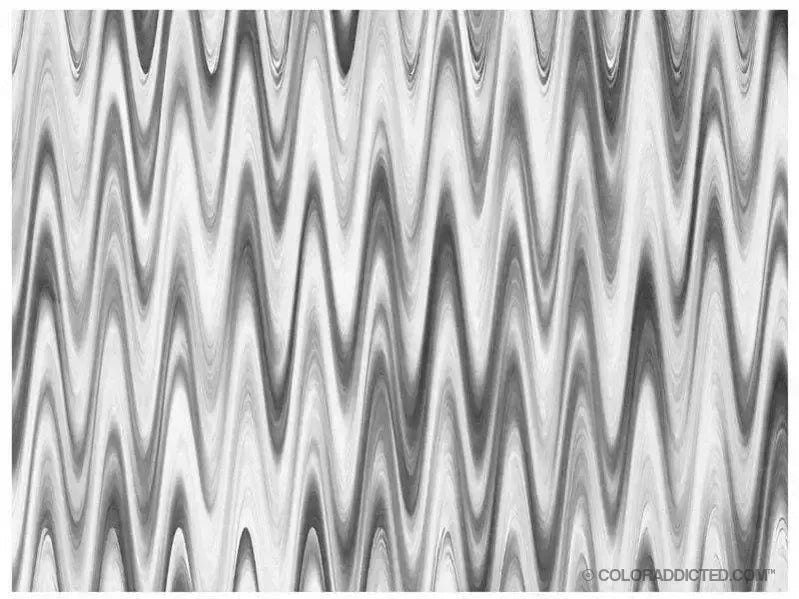 Fleece Blankets-WAVY #1 Fleece Blankets-Grays & White-from COLORADDICTED.COM-