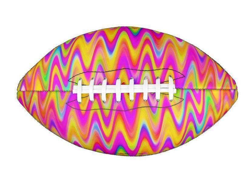 Footballs-WAVY #1 Footballs &amp; Mini Footballs-Multicolor Light-from COLORADDICTED.COM-