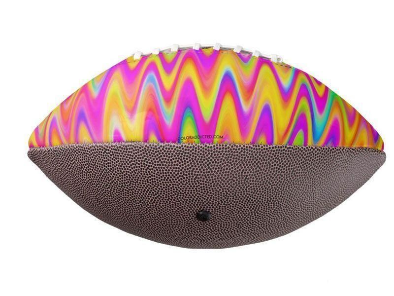 Footballs-WAVY #1 Footballs &amp; Mini Footballs-from COLORADDICTED.COM-