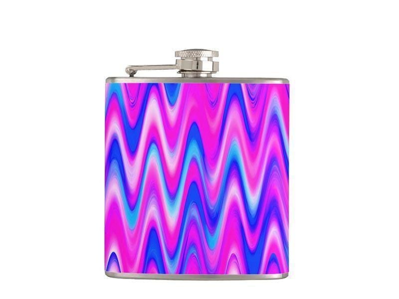 Hip Flasks-WAVY #1 Hip Flasks-from COLORADDICTED.COM-