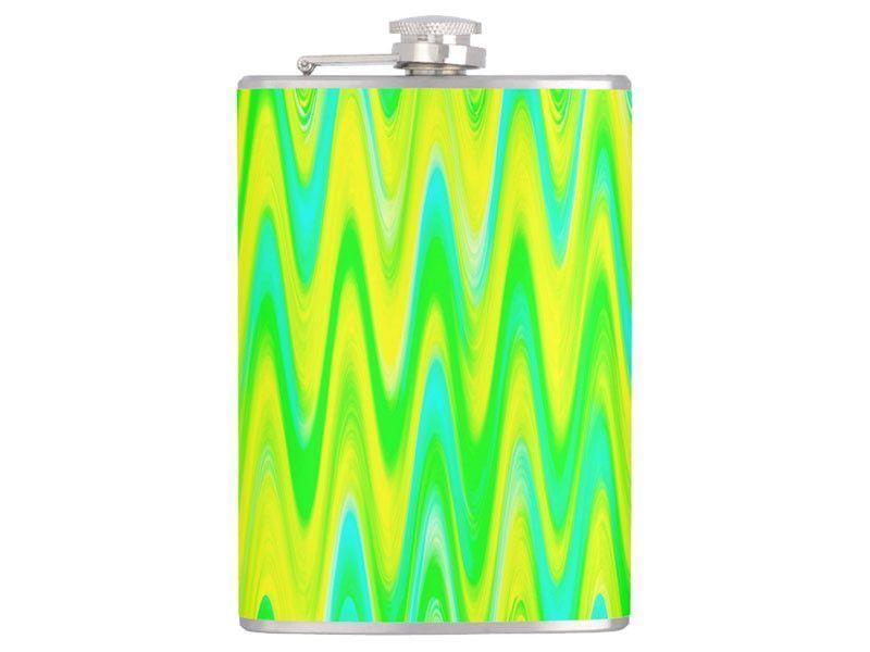 Hip Flasks-WAVY #1 Hip Flasks-from COLORADDICTED.COM-