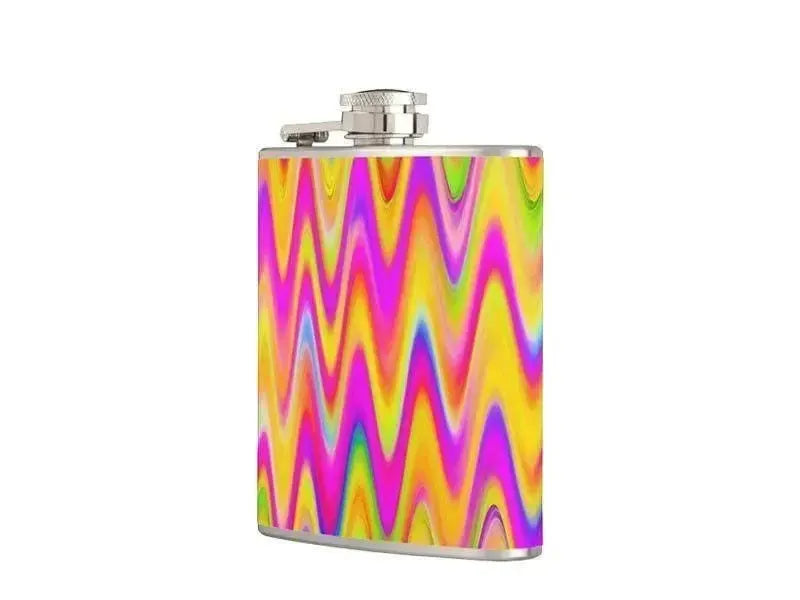 Hip Flasks-WAVY #1 Hip Flasks-from COLORADDICTED.COM-