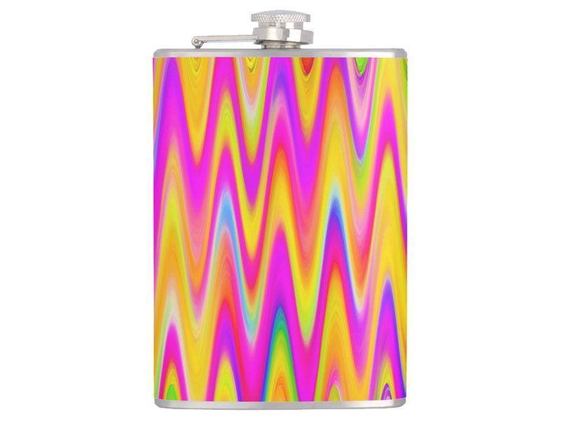 Hip Flasks-WAVY #1 Hip Flasks-from COLORADDICTED.COM-