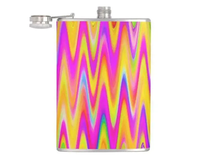 Hip Flasks-WAVY #1 Hip Flasks-from COLORADDICTED.COM-