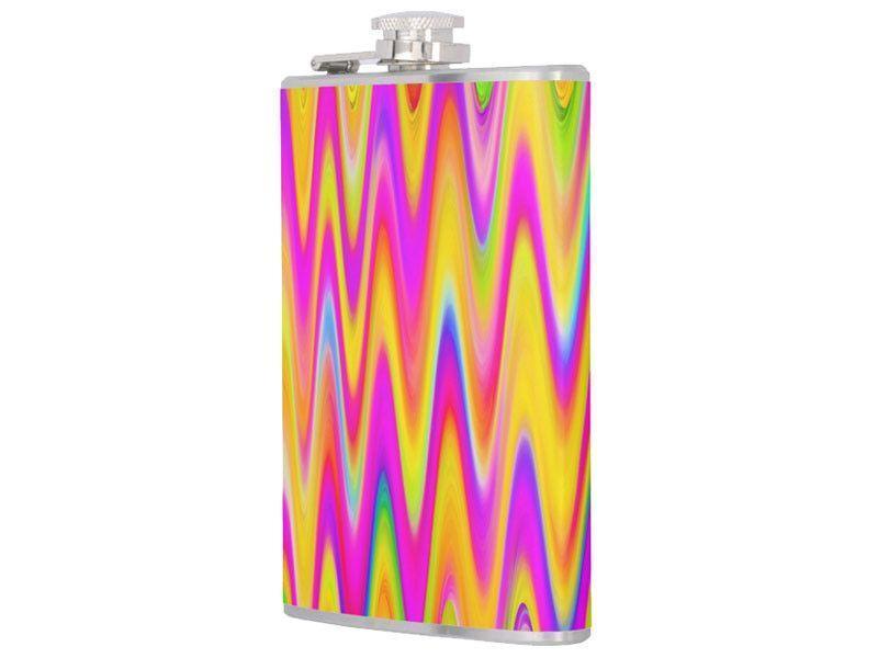 Hip Flasks-WAVY #1 Hip Flasks-from COLORADDICTED.COM-