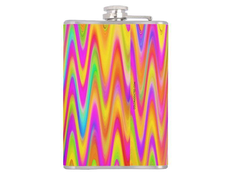 Hip Flasks-WAVY #1 Hip Flasks-from COLORADDICTED.COM-