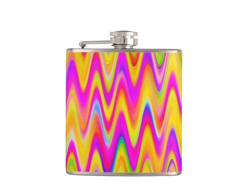 Hip Flasks-WAVY #1 Hip Flasks-from COLORADDICTED.COM-
