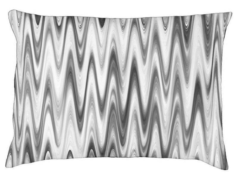 Dog Beds-WAVY #1 Indoor/Outdoor Dog Beds-Grays &amp; White-from COLORADDICTED.COM-
