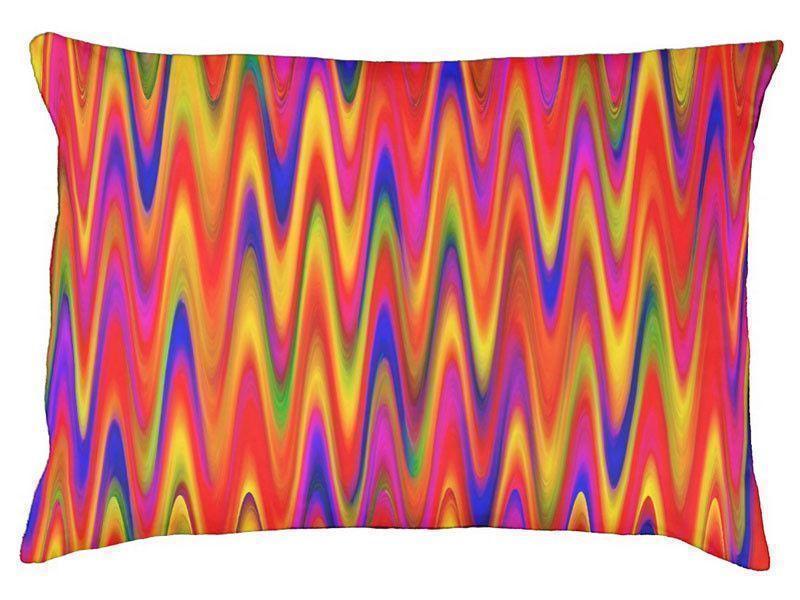 Dog Beds-WAVY #1 Indoor/Outdoor Dog Beds-Multicolor Bright-from COLORADDICTED.COM-