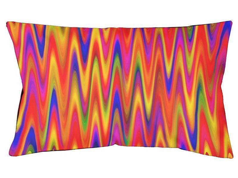 Dog Beds-WAVY #1 Indoor/Outdoor Dog Beds-Multicolor Bright-from COLORADDICTED.COM-
