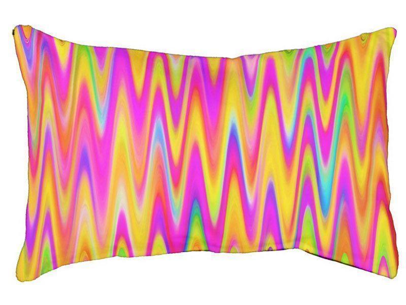 Dog Beds-WAVY #1 Indoor/Outdoor Dog Beds-Multicolor Light-from COLORADDICTED.COM-