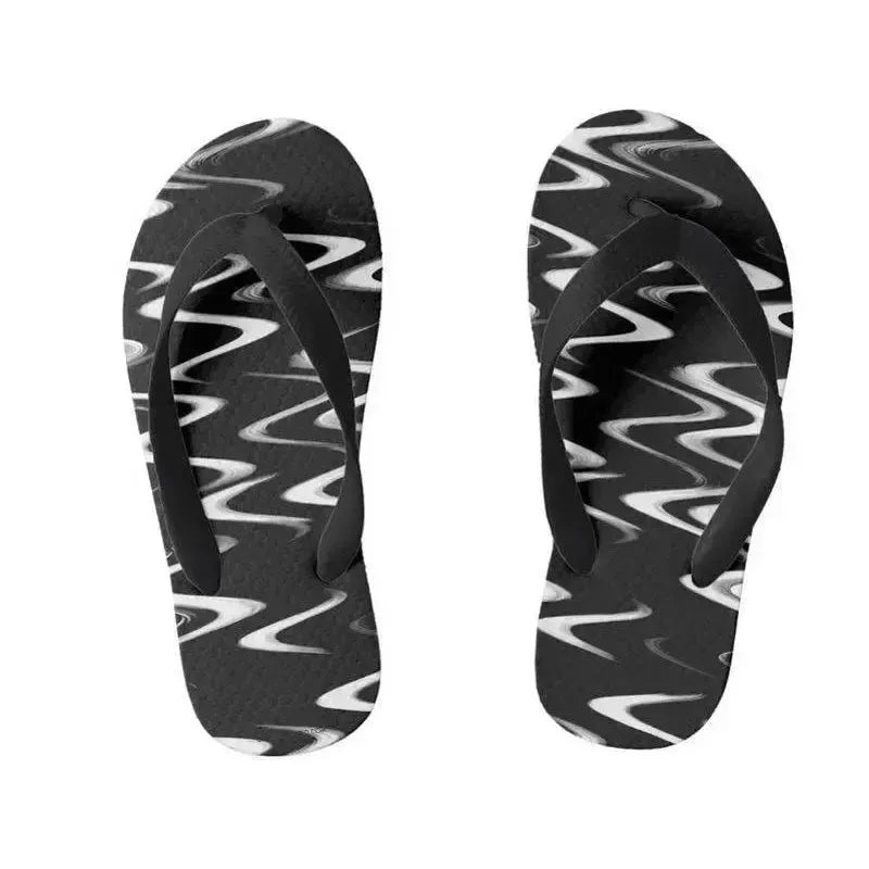 Kids Flip Flops-WAVY #1 Kids Flip Flops-Multicolor Light-from COLORADDICTED.COM-