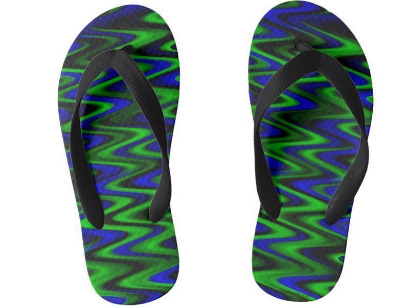 Kids Flip Flops-WAVY #1 Kids Flip Flops-from COLORADDICTED.COM-