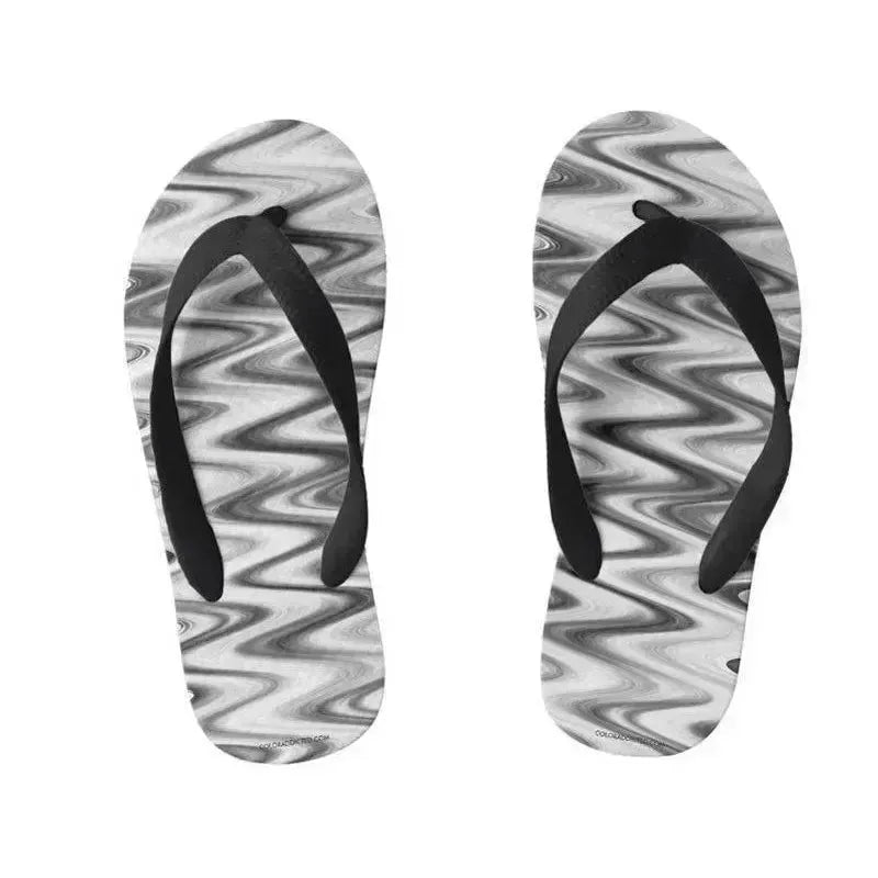 Kids Flip Flops-WAVY #1 Kids Flip Flops-from COLORADDICTED.COM-