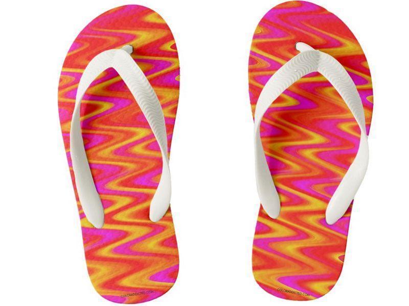 Kids Flip Flops-WAVY #1 Kids Flip Flops-from COLORADDICTED.COM-
