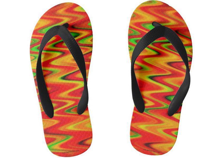 Kids Flip Flops-WAVY #1 Kids Flip Flops-from COLORADDICTED.COM-