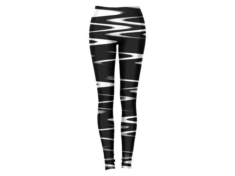 Leggings-WAVY #1 Leggings-Multicolor Light-from COLORADDICTED.COM-