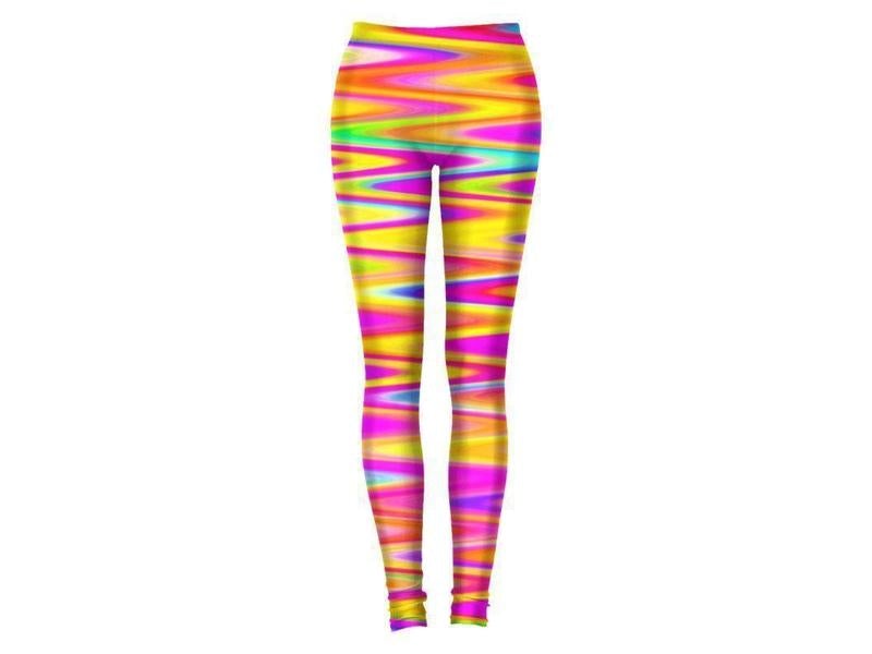 Leggings-WAVY #1 Leggings-Multicolor Light-from COLORADDICTED.COM-