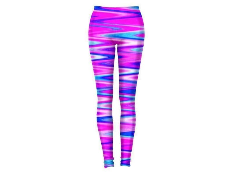 Leggings-WAVY #1 Leggings-from COLORADDICTED.COM-