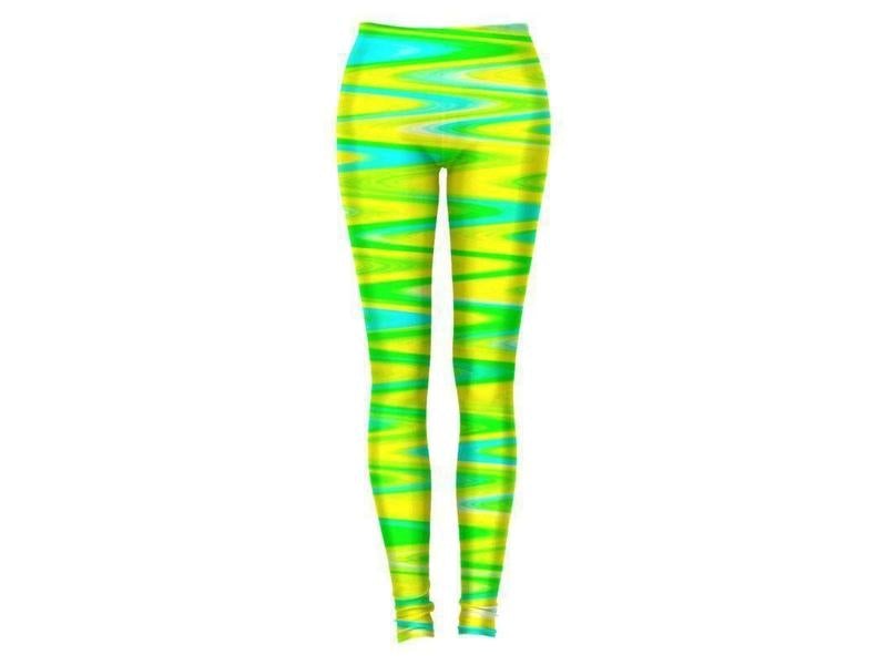 Leggings-WAVY #1 Leggings-from COLORADDICTED.COM-