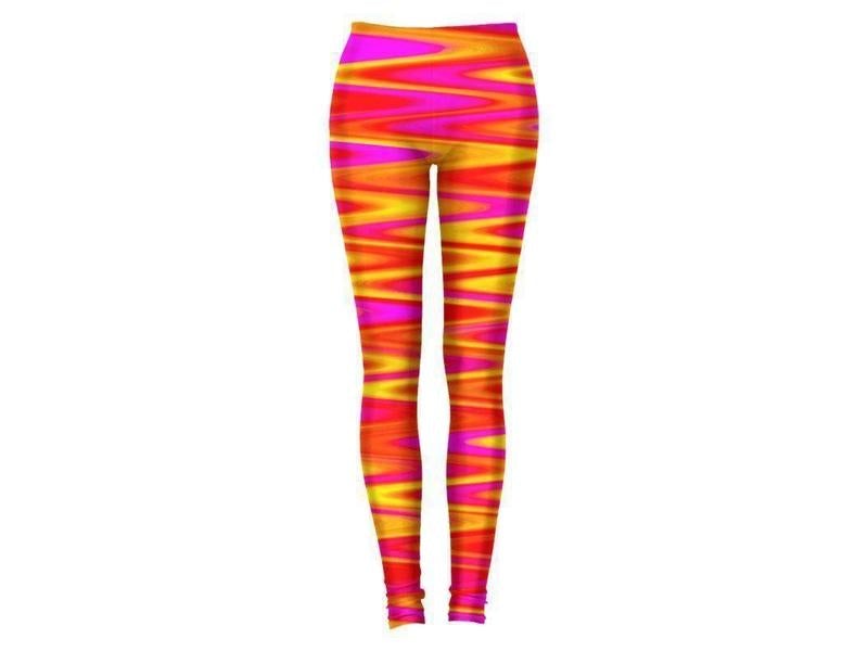 Leggings-WAVY #1 Leggings-from COLORADDICTED.COM-