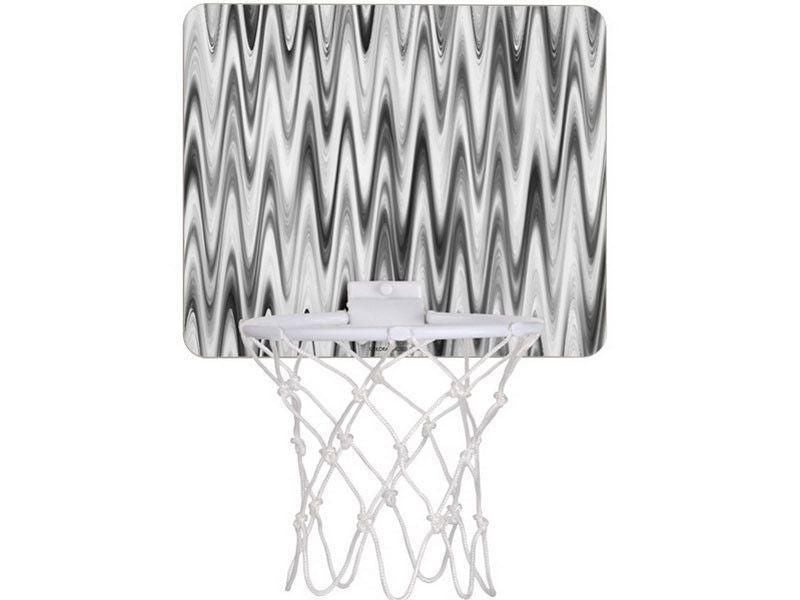 Mini Basketball Hoops-WAVY #1 Mini Basketball Hoops-Grays &amp; White-from COLORADDICTED.COM-